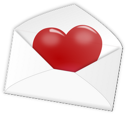 Сердце письмо