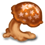Зачарованный лесной гриб 