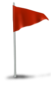 Пляжный флаг 