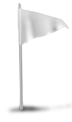 Пляжный флаг 