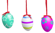 Висячие яйца 