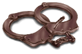 Тюремные наручники 