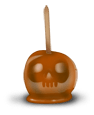 Отравленный яблочный хеллоуин 