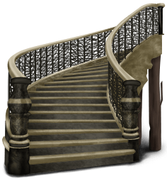 Лестница Темного Замка 
