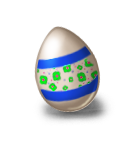 Украшенное яйцо 2 