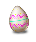 Украшенное яйцо 3 