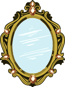 Хрустальное зеркало