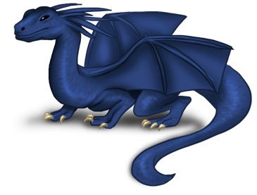 Готический дракон 
