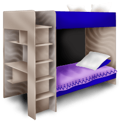 Двухъярусная кровать 