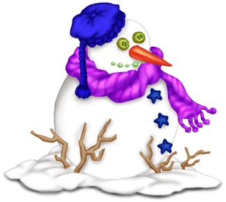 Снеговик Рождество 
