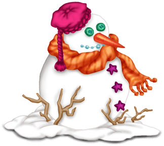 Снеговик Рождество 