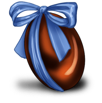 Choco Ribbon Egg 