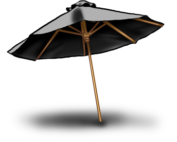зонтик от солнца 