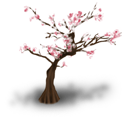 Цветочное дерево 