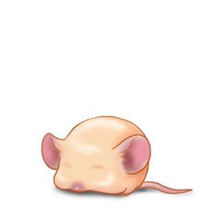 Принять мышь бежевый