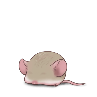 Принять мышь ириска