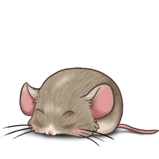 Принять мышь серый