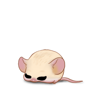 Принять мышь альбинос
