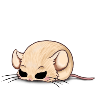Принять мышь филин