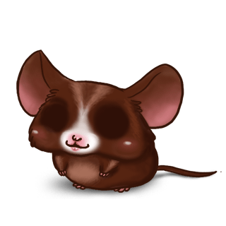 Принять мышь Choco