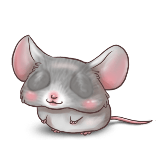 Принять мышь Shiba Inu