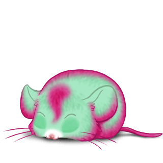 Принять мышь фисташковый