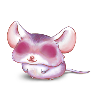 Принять мышь Розовый кварц