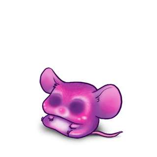 Принять мышь Розовыйфиолетовый