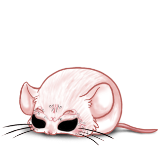 Принять мышь карамель