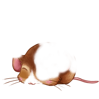 Принять мышь пралине